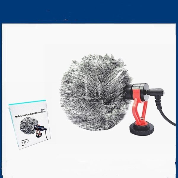 Mobile Phone Live SLR Camera Gun Type Pointing Microphone Condenser Microphone - Image 2