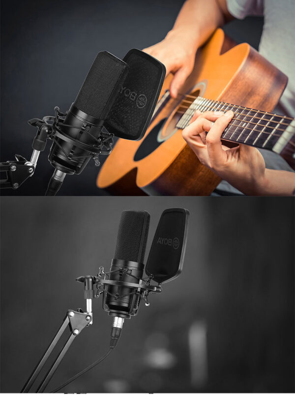 Condenser microphone large diaphragm K song computer - Image 5