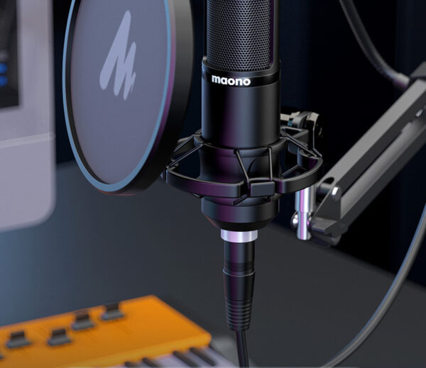 Maono Shunk Pm320 Live Mic Anchor Microphone Set - Image 2