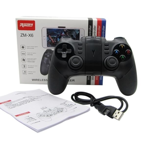 Compatible With Compatible With  USB Gamepad Joystick Remote Game Controller Gamepads For Android Phone For  IOS Phone For PC Computer - Image 7
