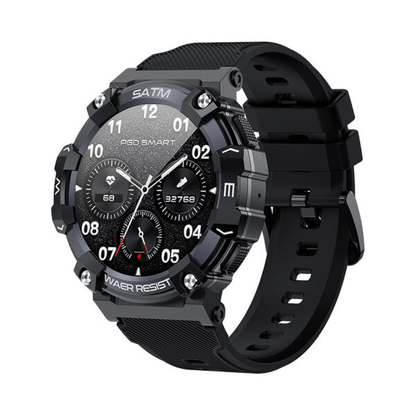 Smart Watch Multi-function Heart Rate Detection Sleep Male - Image 2