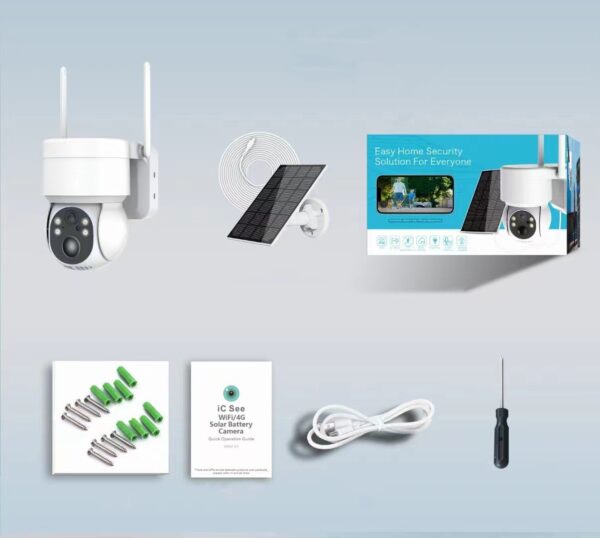 Motion Detection Audio Video Surveillance Camera - Image 3