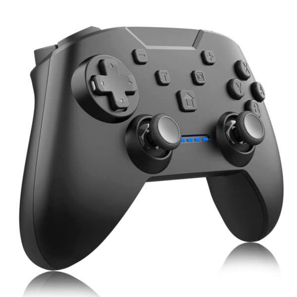 Wireless Wake-up Burst SwitchPRO Bluetooth Transparent Lighted Gamepad - Image 3