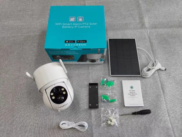 Motion Detection Audio Video Surveillance Camera - Image 4