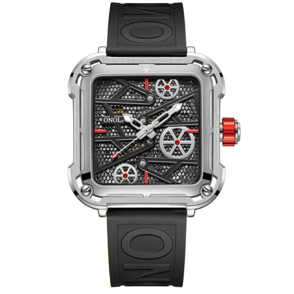 Fashion Mens Watch ONOLA Hollow Full Automatic Luxury Watches Men - Image 7