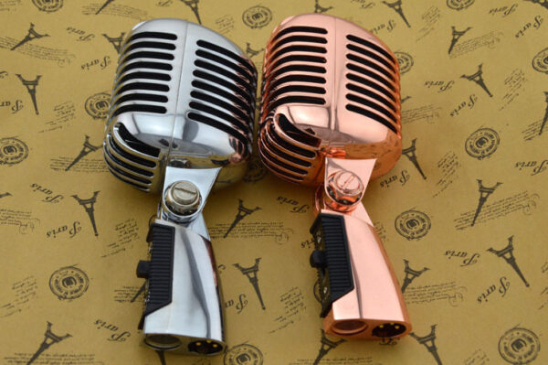 KTV Karaoke Classical Microphone Jazz Microphone - Image 2