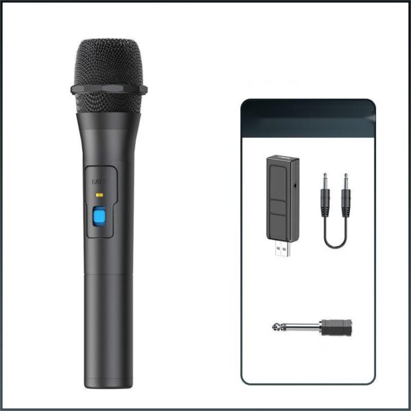 Universal Wireless Handheld Singing Microphone - Image 5