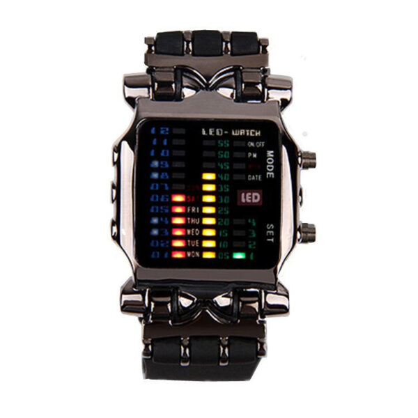 Electronic Watch Crab LED Watch Cool Business Watch - Image 3
