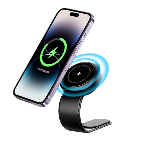 Magnetic Mobile Phone Wireless Charger Multifunctional - Image 5