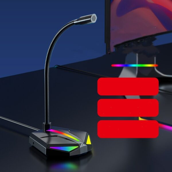 Computer Microphone Microphone Game Voice Laptop USB - Image 2