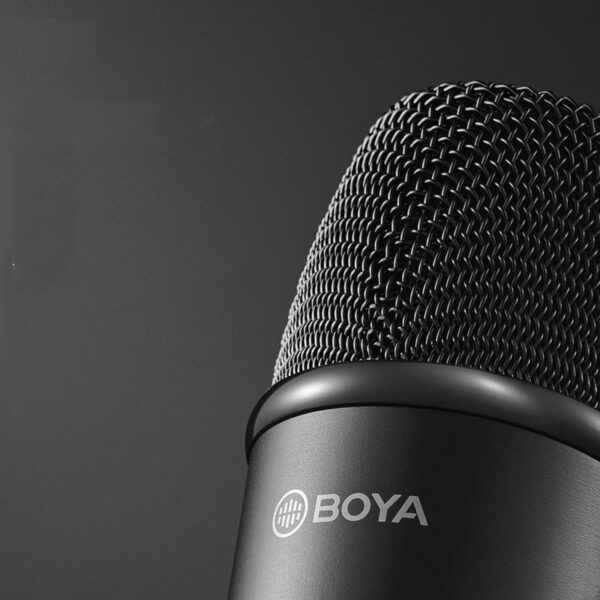 Condenser Microphone Eat Broadcast  Recording Built-in Sound Card - Image 6