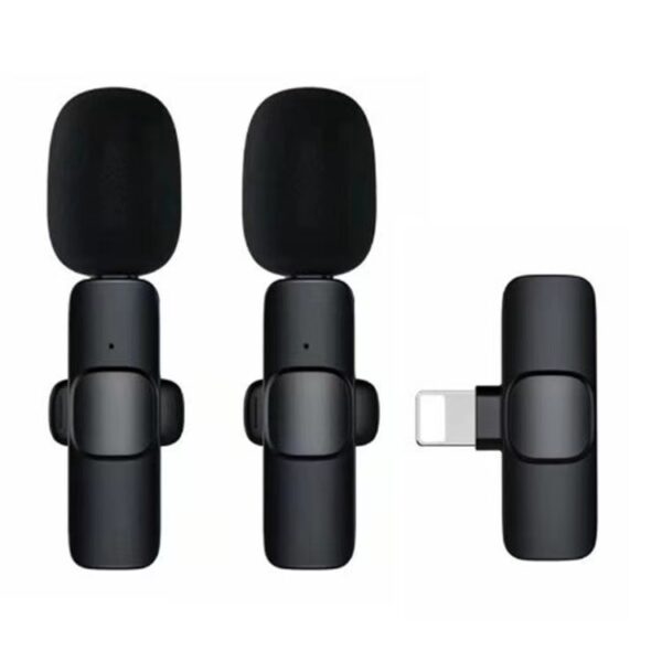 Wireless Lavalier Microphone Drag Two Outdoor - Image 9