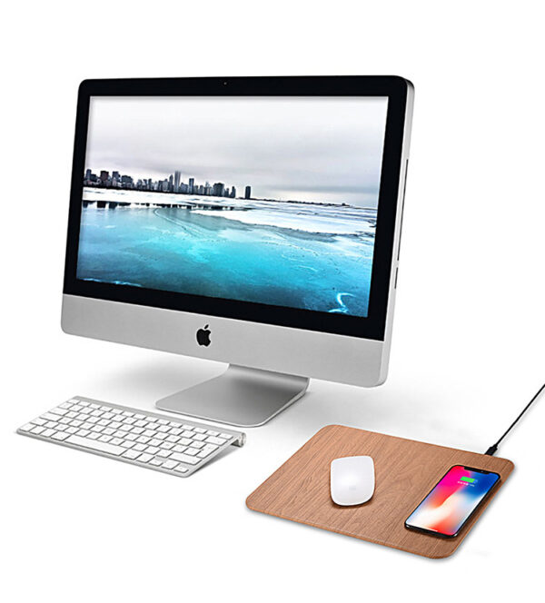 Wooden wireless charger - Image 3