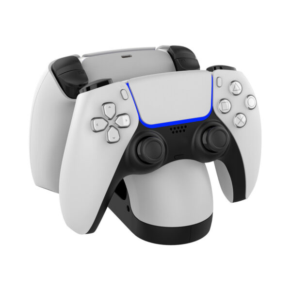 PS5 Gamepad Charger Contact Type Double Seat - Image 4