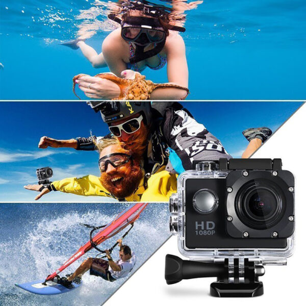HD High-definition 1080P Action Sports Waterproof  DV Camera - Image 3