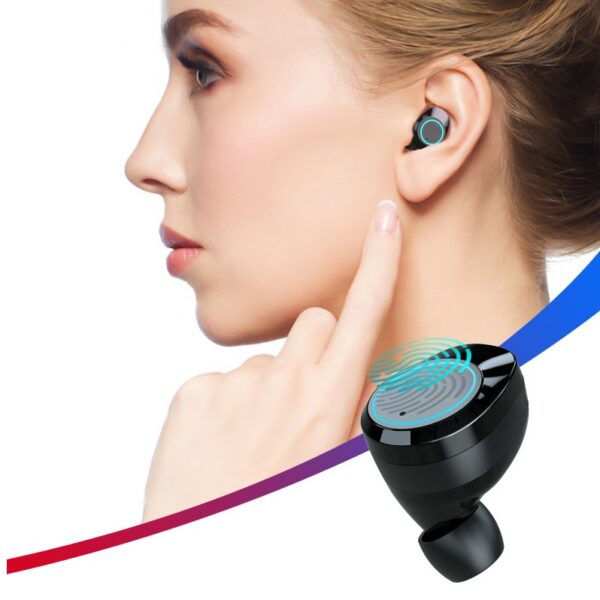 Compatible with Apple , Samload Wireless Headphones 5.0 - Image 7