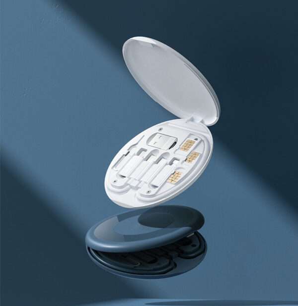 60W Fast Charging Multi-function Charging Cable Storage Box - Image 3