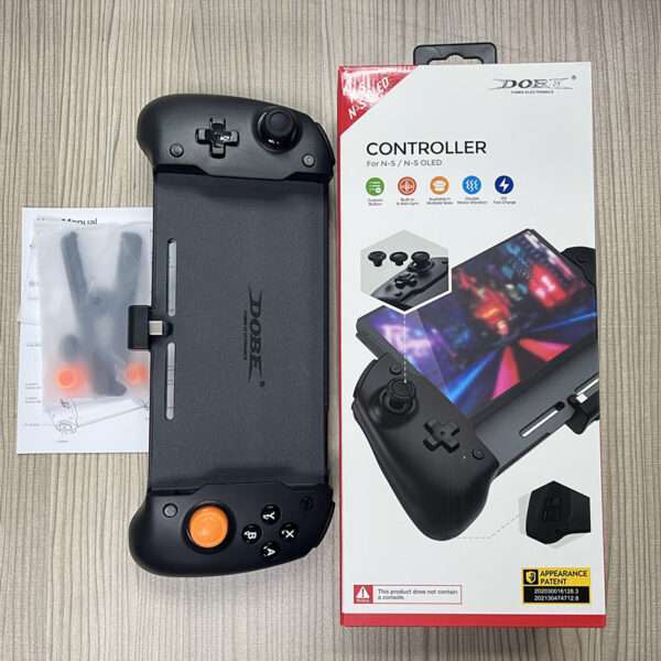 Portable Two-color In-line Console Gamepad Plug And Play - Image 3