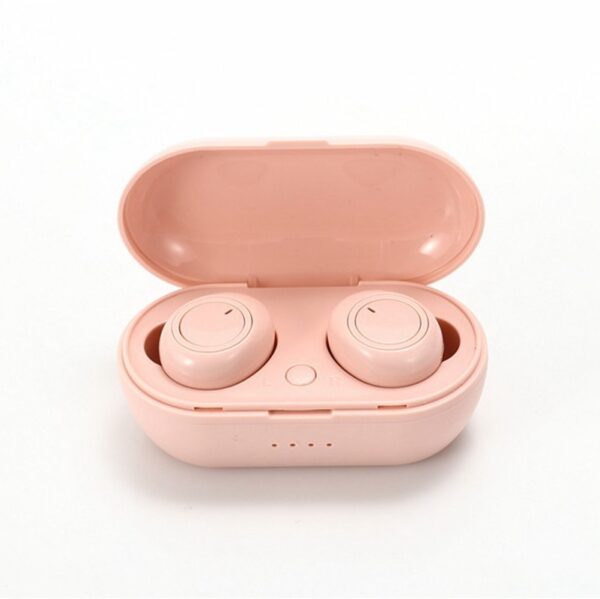 Y50 TWS Bluetooth Wireless Headset Stereo Sports Earbud Smart Phone Charging Box - Image 10
