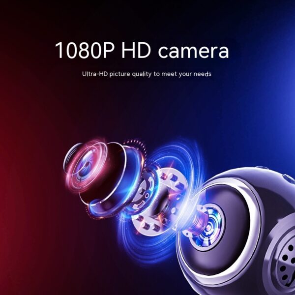 HD WiFi Smart Portable X11 Camera - Image 2