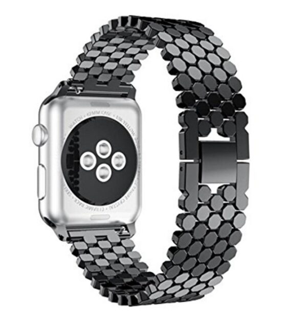 Compatible With, Watch3 Smart Watch Fish Scale Metal Stainless Steel Strap - Image 2