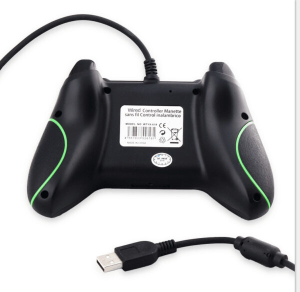 New Style Wired USB Game Joystick  Wired Game Controller - Image 4
