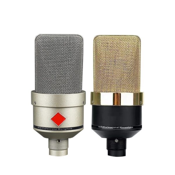 Wired Condenser Microphone Singing Recording Live Broadcast Equipment - Image 2
