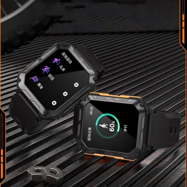 Sport Smart Watch Bluetooth Calling Outdoor - Image 4