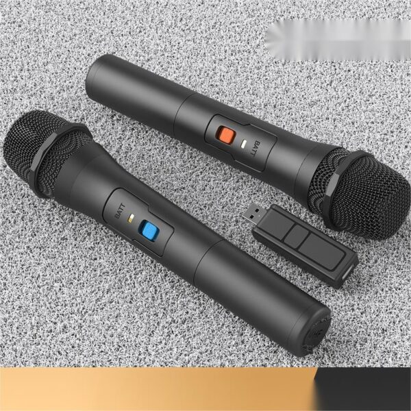 Universal Wireless Handheld Singing Microphone - Image 2