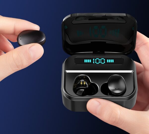 TWS Bluetooth Earphone With Microphone Wireless Bluetooth Headphones - Image 5