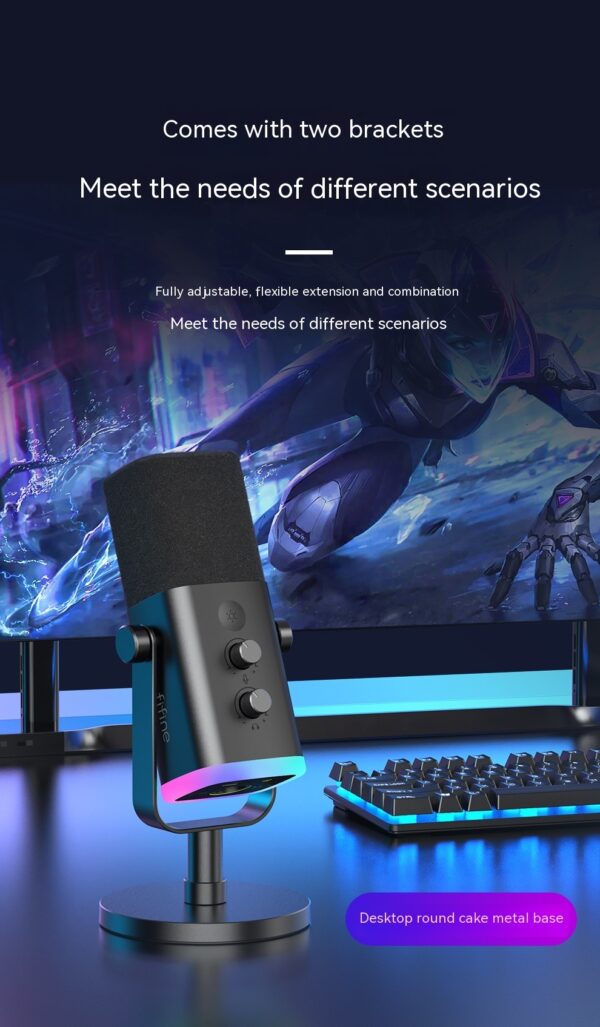 Dynamic Noise Reduction Multifunctional Microphone - Image 6