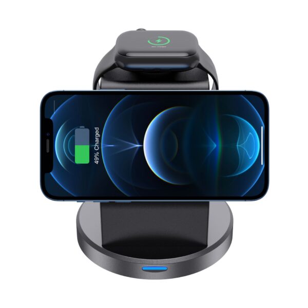 Multifunctional Wireless Charger For Mobile Phone Watch Headset - Image 4