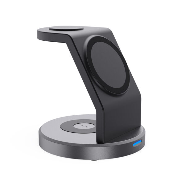 Multifunctional Wireless Charger For Mobile Phone Watch Headset - Image 3
