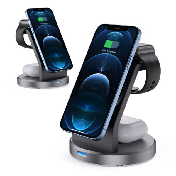 Multifunctional Wireless Charger For Mobile Phone Watch Headset - Image 5