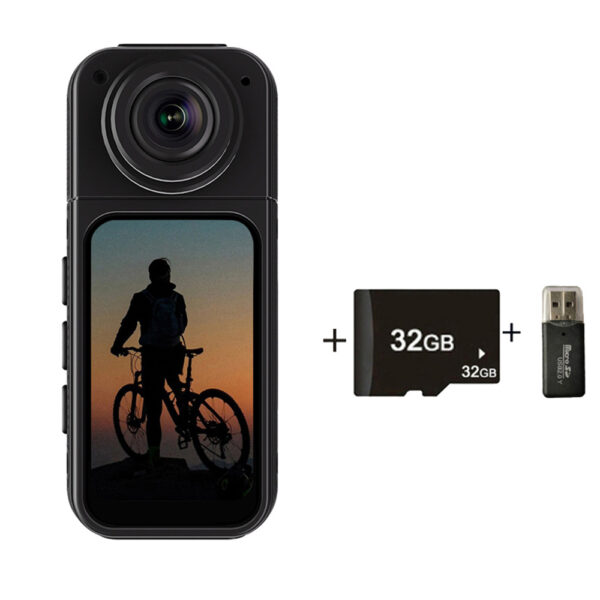 Riding S70 Thumb Camera 2K Picture Quality Rotating DV - Image 10