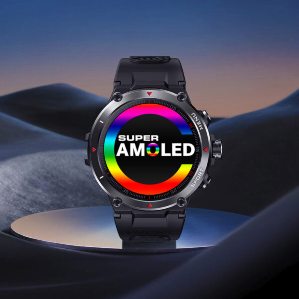 Zeblaze Stratos 2 1.3 Sports Tracking Smartwatch - Image 5