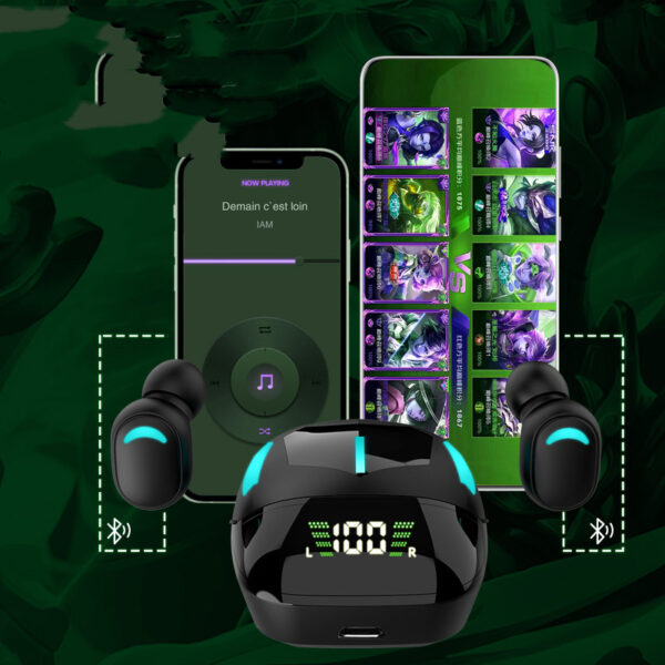 Gaming Bluetooth Headset Gaming Low Latency Eating Chicken - Image 5