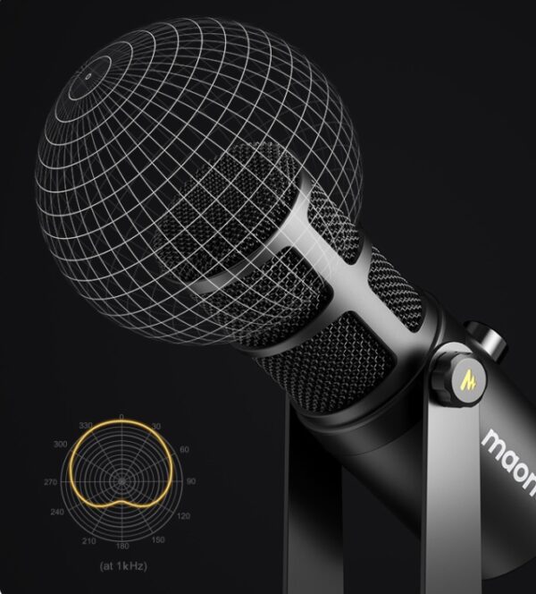 Microphone Tianwang Core With Recording Equipment Computer XLR Live Radio Moving Coil Microphone - Image 4