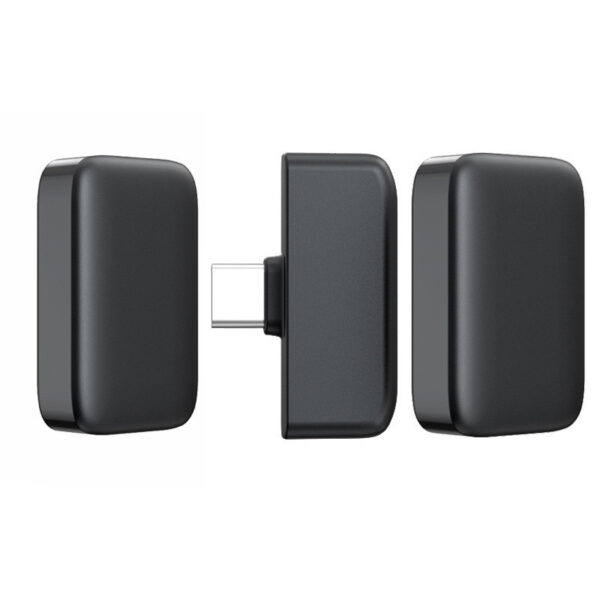 Wireless Lavalier Microphone Dual Core Noise Cancelling Microphone - Image 7
