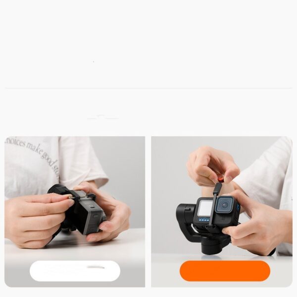 Motion Camera   Handheld Gimbal Anti-shake Stabilizer - Image 3