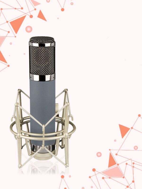 Capacitive Microphone 34mm Diaphragm Computer Mobile Phone 48V Microphone - Image 4