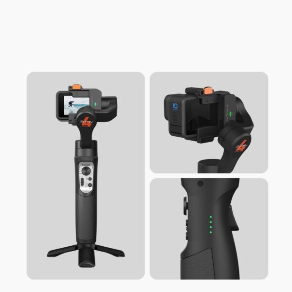 Motion Camera   Handheld Gimbal Anti-shake Stabilizer - Image 2