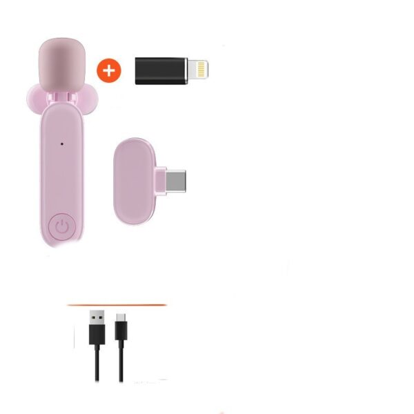 One To Two Wireless Lavalier Microphone - Image 5