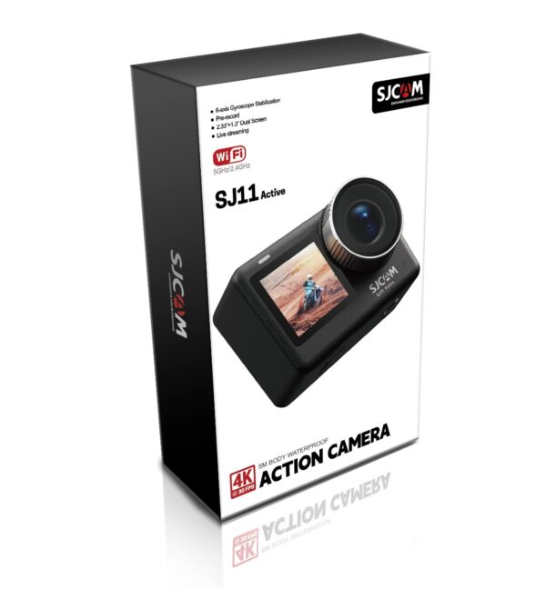 HD Dual Screen Riding Diving Driving Recorder - Image 6