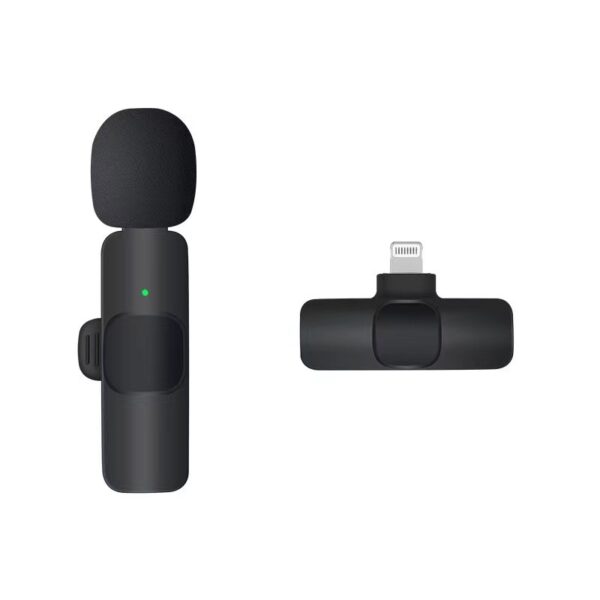 Wireless Lavalier Microphone Drag Two Outdoor - Image 3