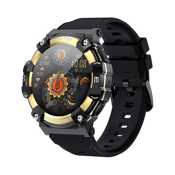 Smart Watch Multi-function Heart Rate Detection Sleep Male - Image 4