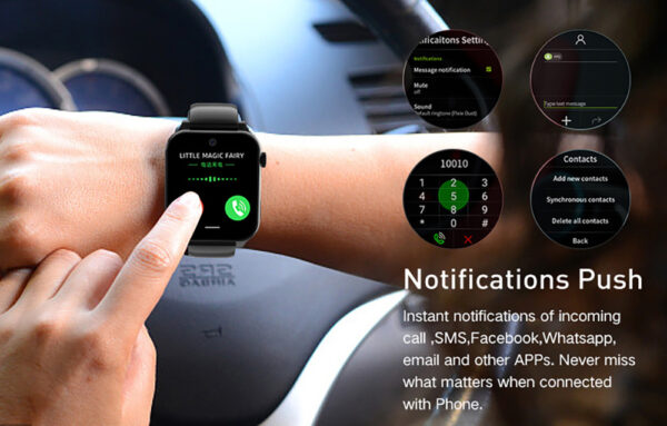 Large Screen Phone Playing Games, Taking Photos, Offline Payment Watch - Image 4