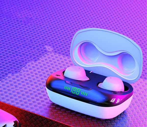 Bluetooth Headset Sports To Work Earbuds Running Binaural - Image 3