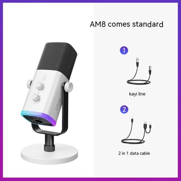 Dynamic Noise Reduction Multifunctional Microphone - Image 3