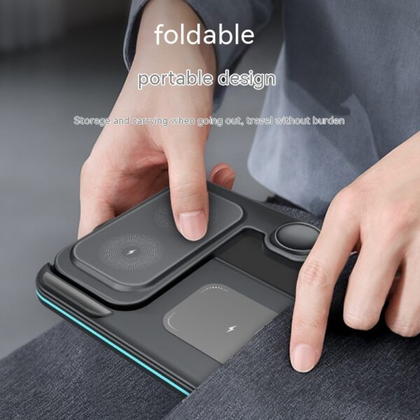 Wireless Multifunctional Foldable Fast Charger - Image 2